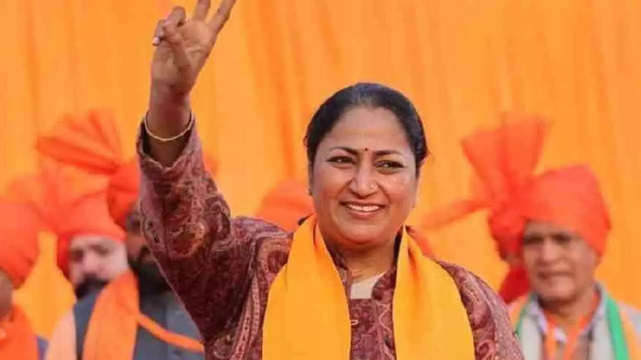 Rekha Gupta named CM