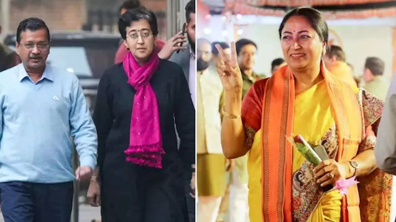 Kejriwal, Atishi congratulate