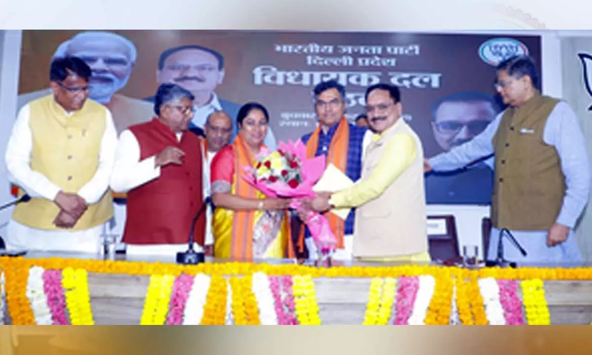 Rekha Gupta as Delhi CM; six MLAs to take oath as Ministers