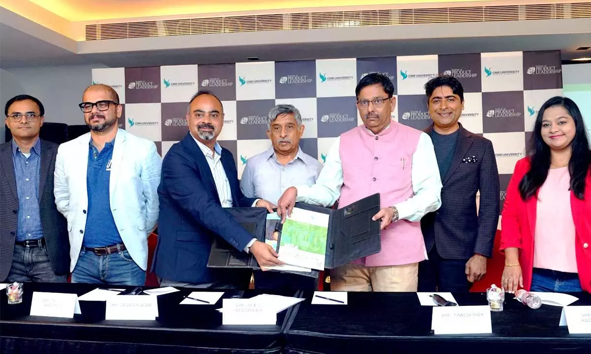 CMR University and Institute of Product Leadership partner to develop Techno-Managers for the AI-Driven Economy CMR University and Institute of Product Leadership partner to develop Techno-Managers for the AI-Driven Economy