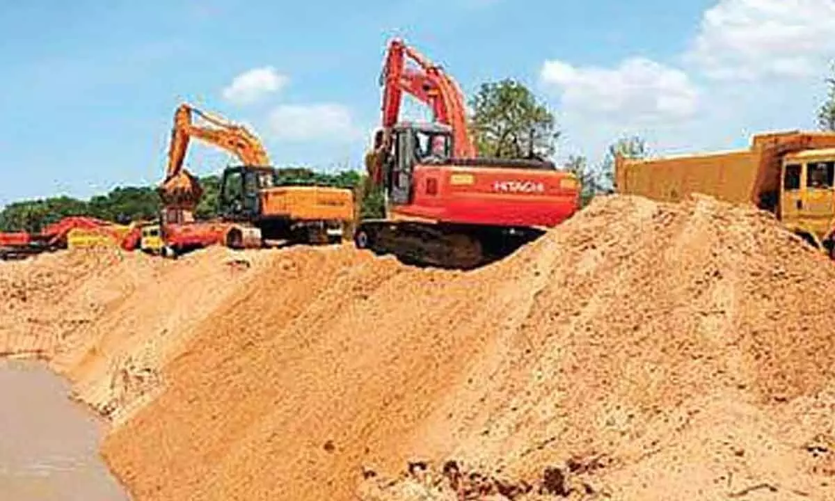 Warangal Police Tighten Grip on Illegal Sand Mining