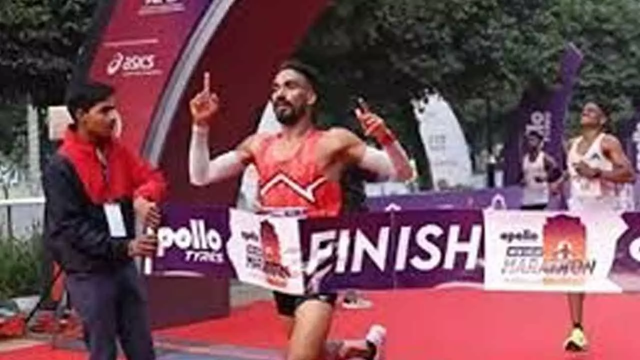 Gopi T, Ashwini return to New Delhi Marathon