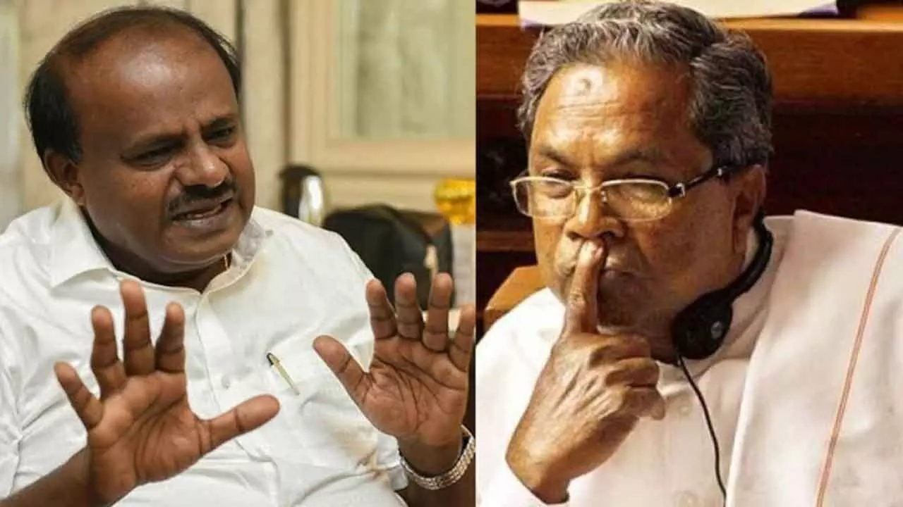 Govt targeting me over land encroachment allegations: HDK Govt targeting me over land encroachment allegations: HDK