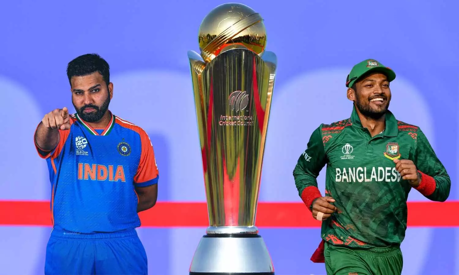Champions Trophy 2025: India vs Bangladesh Today; Pitch Report, Weather Prediction Champions Trophy 2025: India vs Bangladesh Today; Pitch Report, Weather Prediction
