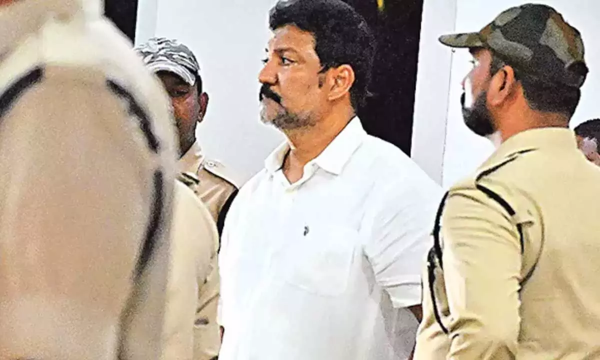 Setback for YSRCP Leader Vallabhaneni Vamshi as Bail Petition Dismissed