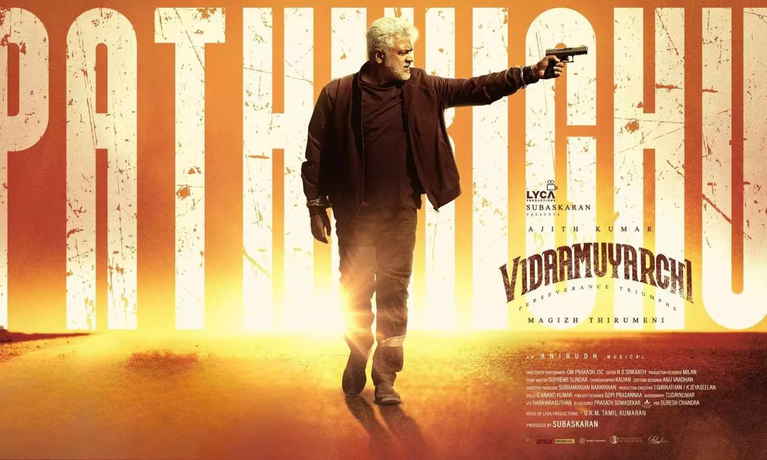 Ajith Kumars Vidaamuyarchi to Release on This OTT Platform