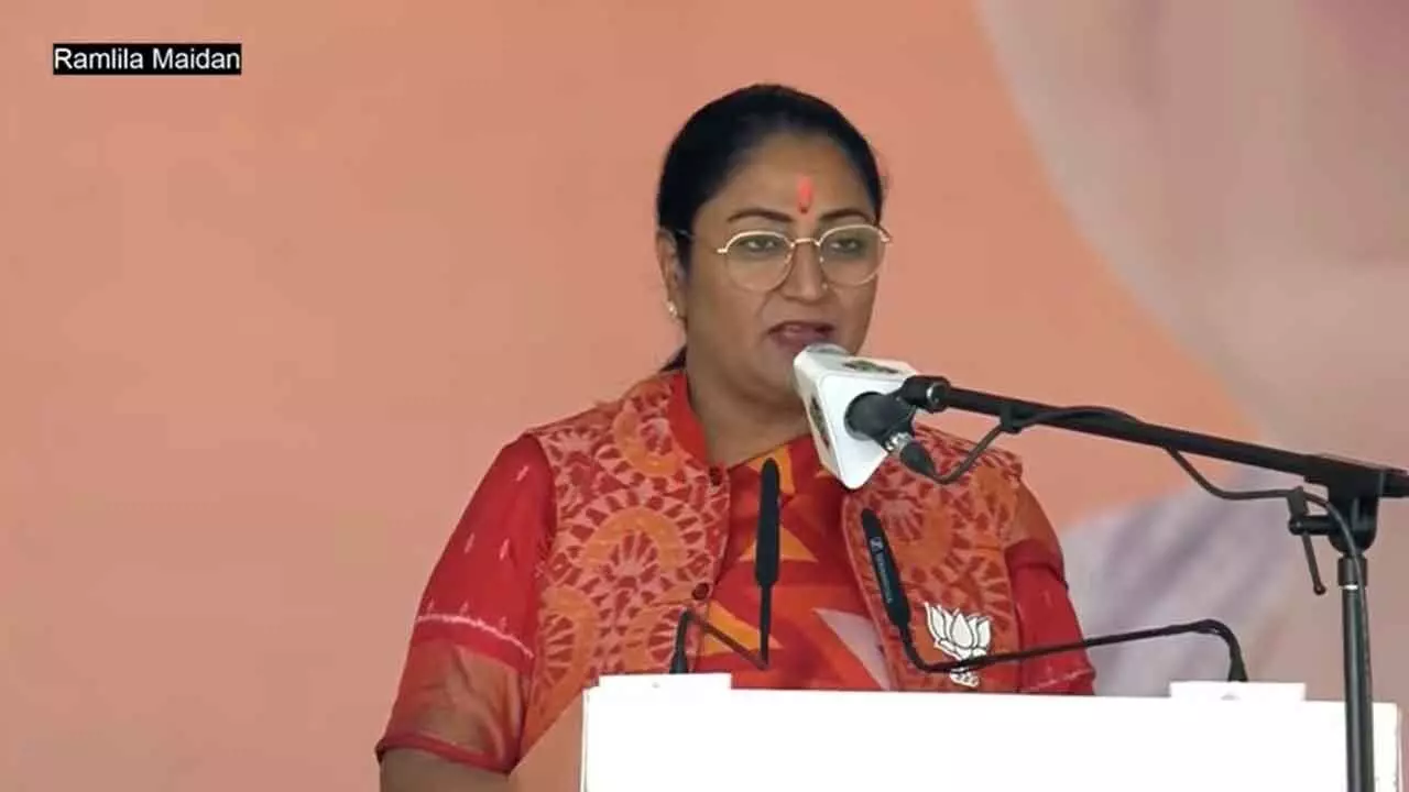Delhi CM Designate Rekha Gupta takes oath, says will not stay in Sheesh Mahal Delhi CM Designate Rekha Gupta takes oath, says will not stay in Sheesh Mahal