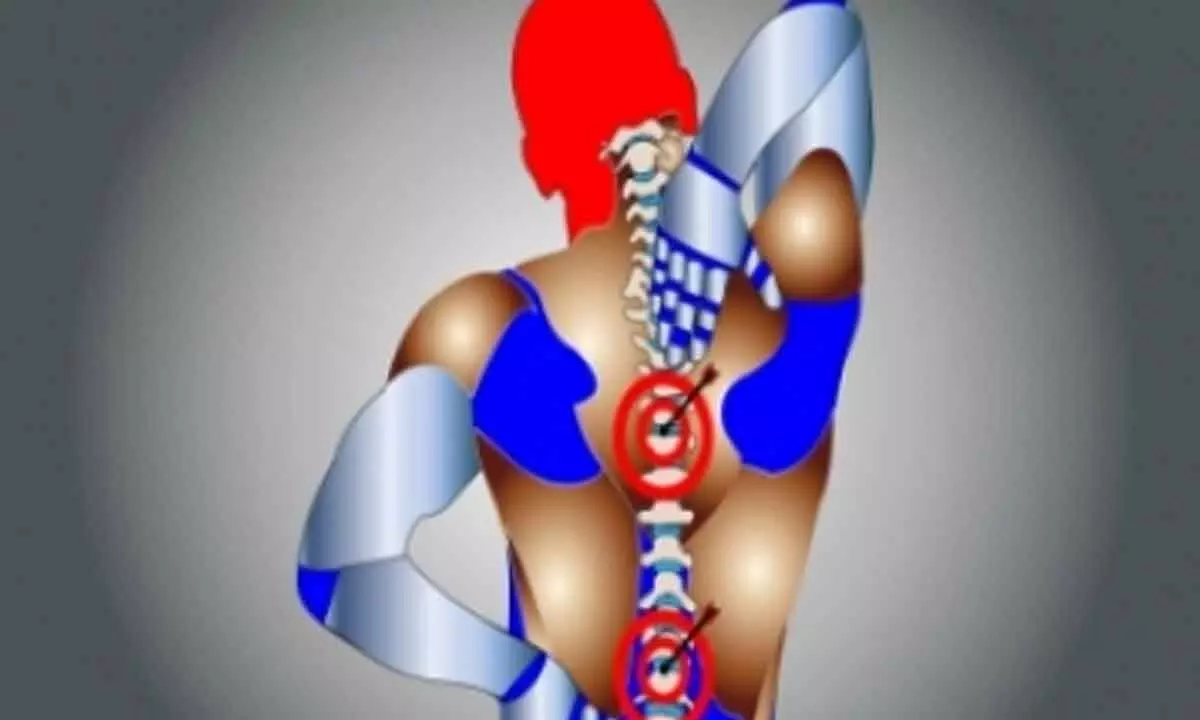 Study calls out against spine injections for chronic back pain Study calls out against spine injections for chronic back pain