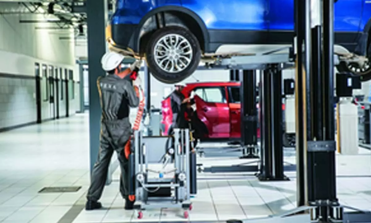 Indian auto component industry’s revenues to expand by 8-10 pc in FY26 Indian auto component industry’s revenues to expand by 8-10 pc in FY26