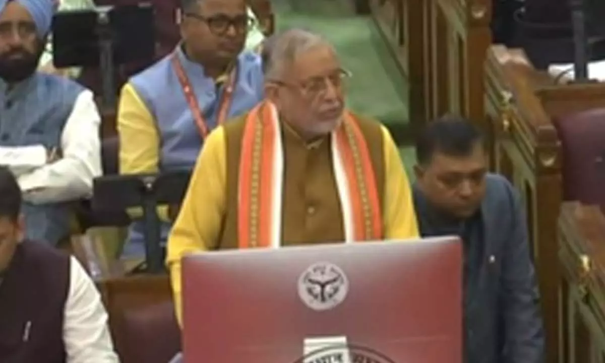 Four new expressways, AI city, scooty for girls in UP govts Rs 8.08 lakh crore budget Four new expressways, AI city, scooty for girls in UP govts Rs 8.08 lakh crore budget