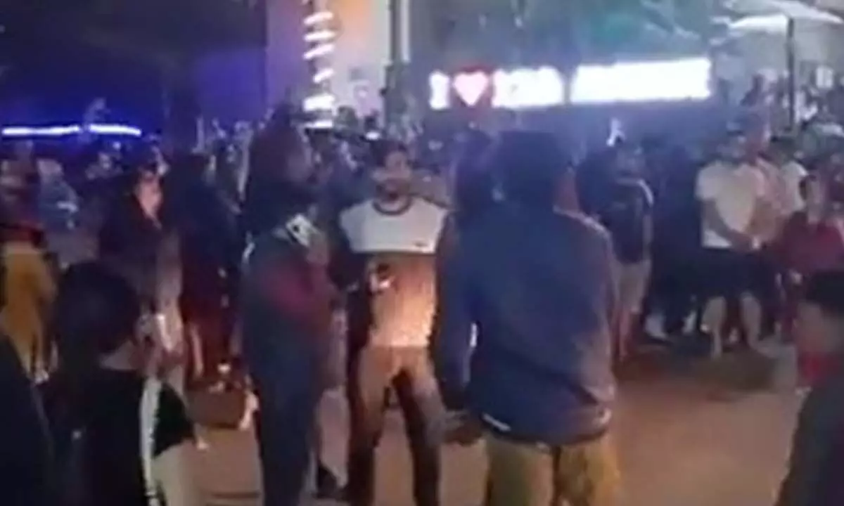 Woman assaults child in lift, sparks late night protest in Greater Noida; held Woman assaults child in lift, sparks late night protest in Greater Noida; held