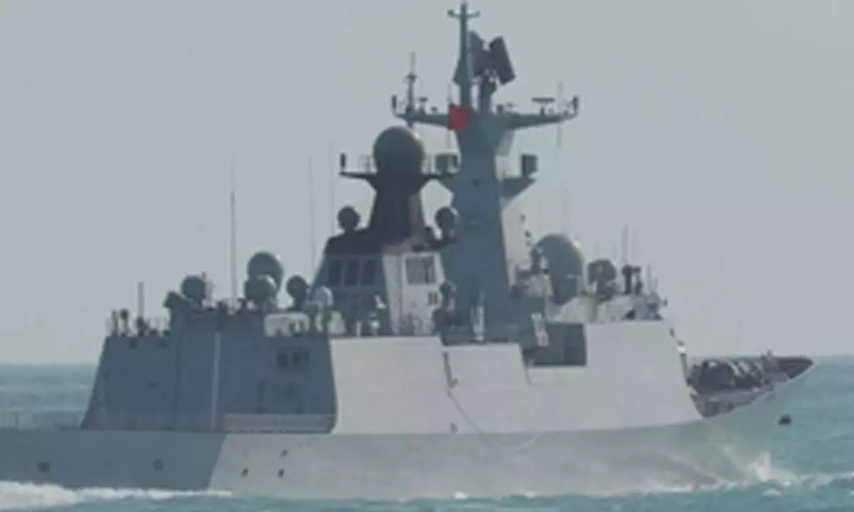 Australian Navy watching every move of Chinese ships off its east coast Australian Navy watching every move of Chinese ships off its east coast