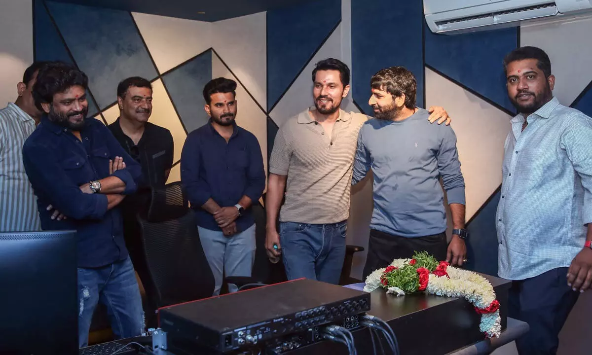 Sunny Deol’s ‘Jatt’ dubbing begins Sunny Deol’s ‘Jatt’ dubbing begins