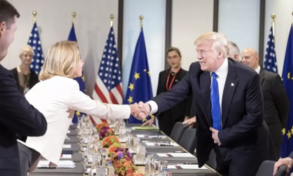 EU scrambling to weather US tariff threats EU scrambling to weather US tariff threats