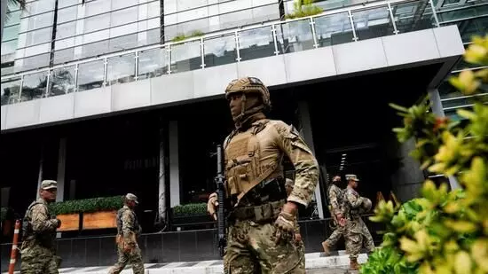 Over 50 Indians Among 299 Migrants Deported from the US to Panama Over 50 Indians Among 299 Migrants Deported from the US to Panama