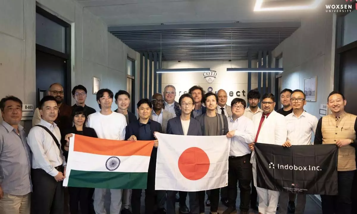 Woxsen University to Collaborate with Japanese MSMEs, Boosting India-Japan Innovation