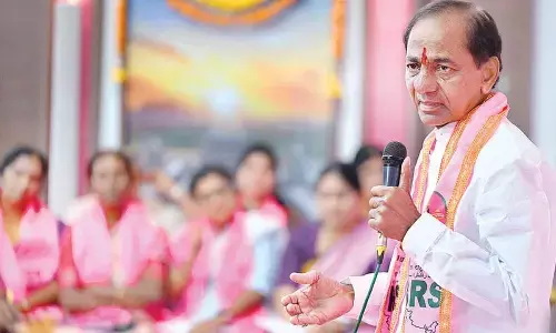KCR charts yearlong action plan for BRS
