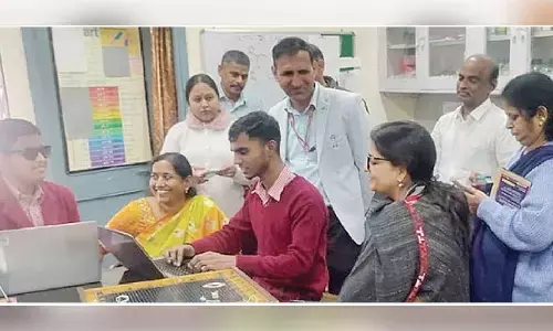 TG top edn official visits NIEPVD, gains insights about spl education