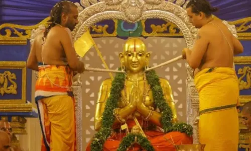 Grand Celebrations of 108 Divya Desams Samatha Kumbh Conclude in Muchintal