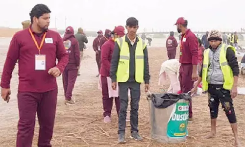 Amazing confluence of cleanliness and environmental protection