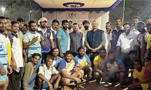 Kabaddi tourney sees good participation of local youth