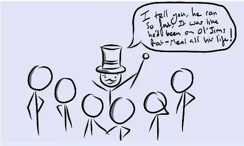 Anecdotes for humour, or wisdom