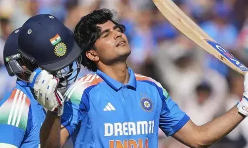 ICC ODI rankings: Gill dethrones Babar to become No. 1 batter