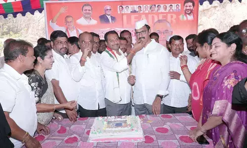MP Ramasahayam’s birthday celebrated
