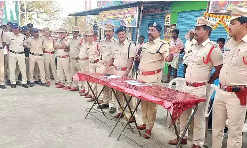 Cordon and search operation conducted