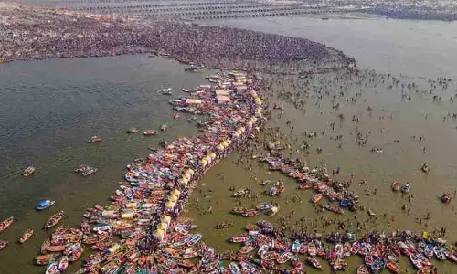 Ganga water at Sangam unsafe due to high BOD levels: Govt