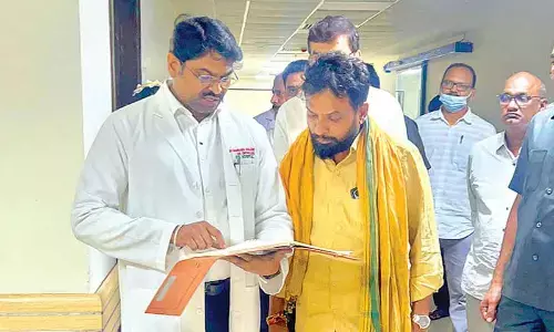 Subhas assures better services in ESI hospitals