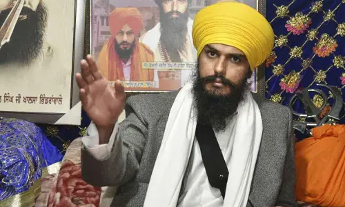 Will jailed Amritpal lose Parliament seat?