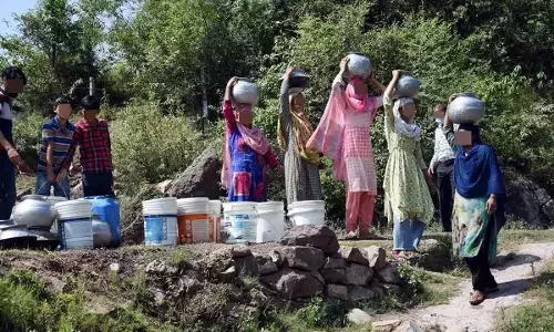 J&K stares at water crisis, Omar calls for collective efforts