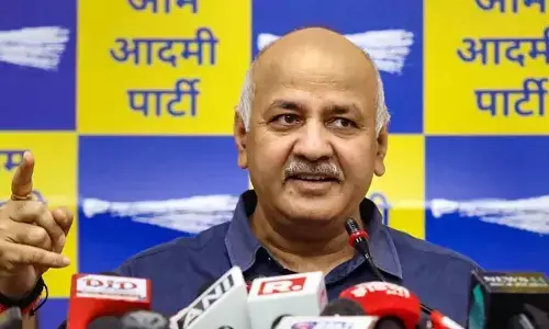Pay attention to law and order: Sisodia asks BJP