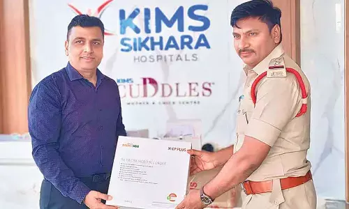 KIMS hands over CCTV surveillance unit to police