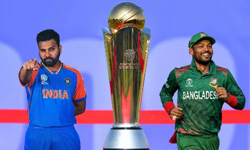 Champions Trophy 2025: India vs Bangladesh Today; Pitch Report, Weather Prediction