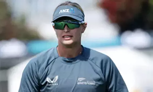 NZs Penfold ruled out for remainder of the season with knee injury