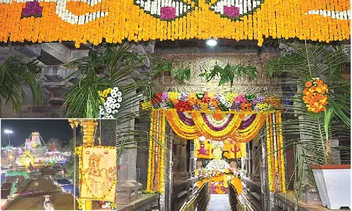 Maha Shivaratri Brahmotsavams commence at Srisailam shrine