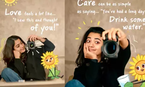 Rashmika Mandanna talks about finding kindness in ‘little things’
