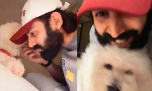 For Kartik Aaryan, love is all about his pupper ‘Katori’