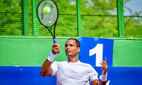 Dhamne, Ramkumar, Prajwal get wild card entry to Bengaluru Open
