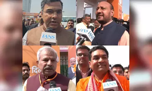 Delhi ministers Parvesh, Kapil Mishra, Sirsa vow to implement PM Modi’s vision