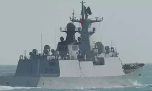 Australian Navy watching every move of Chinese ships off its east coast