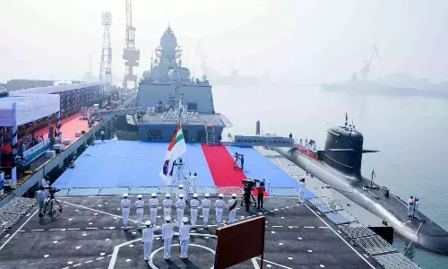 Indian Navy To Strengthen Fleet With Advanced Indigenous Stealth Frigates