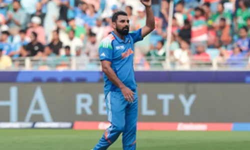 Champions Trophy: Shami becomes fastest Indian bowler to reach 200 ODI wickets