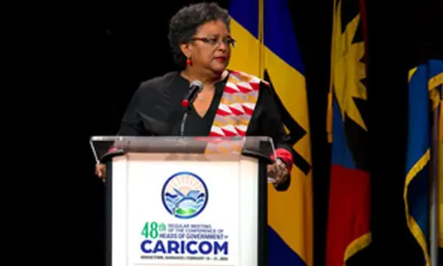 Barbados PM calls for proactive climate action