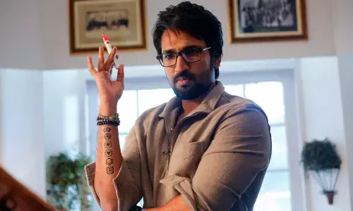 Aadhi Pinisetty’s‘Sabdham’trailer unleashed