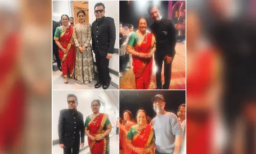 Vaishali Samant Shines in ‘Aaya Re Toofan’from ‘Chhaava’