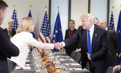 EU scrambling to weather US tariff threats