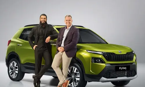 Blockbuster Alert: Powerhouse Ranveer Singh the first-ever ‘Brand Superstar’ for Škoda Auto India